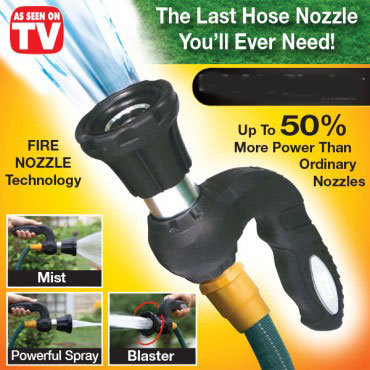 Mighty Blaster Fireman's Hose Nozzle